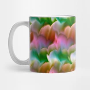 Pastel Flowers in abstract Mug